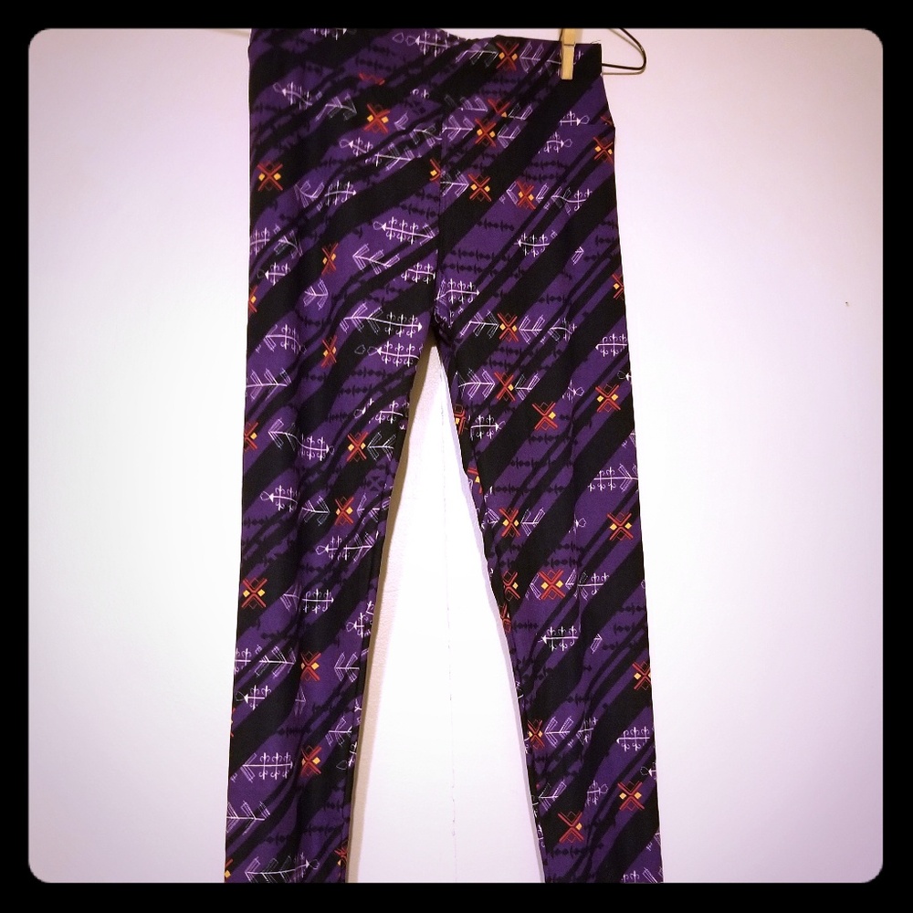 🌻EUC LuLaRoe Leggings OS💜